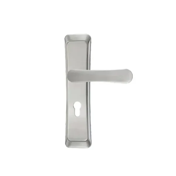 Cerradura Chapa Colonial Llave-mariposa Brillante Uyustools (CH836KNX)