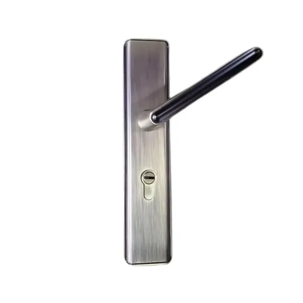 Cerradura Chapa Colonial Llave-llave Bronce Mate Uyustools (CH840XAB)