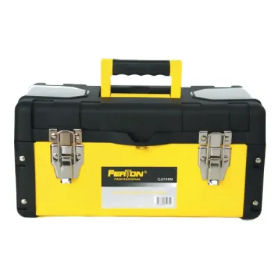 Caja De Herramientas 14' Ferton Broches Compartimientos