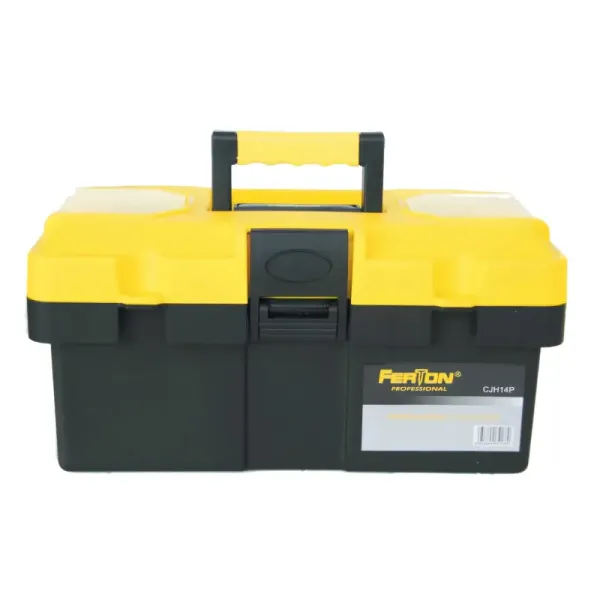 Caja De Herramientas 14' Ferton Plástica Compartimientos (CJH14P)