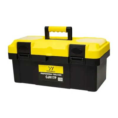 Caja De Herramientas 17' Ferrawyy Plástica Compartimientos