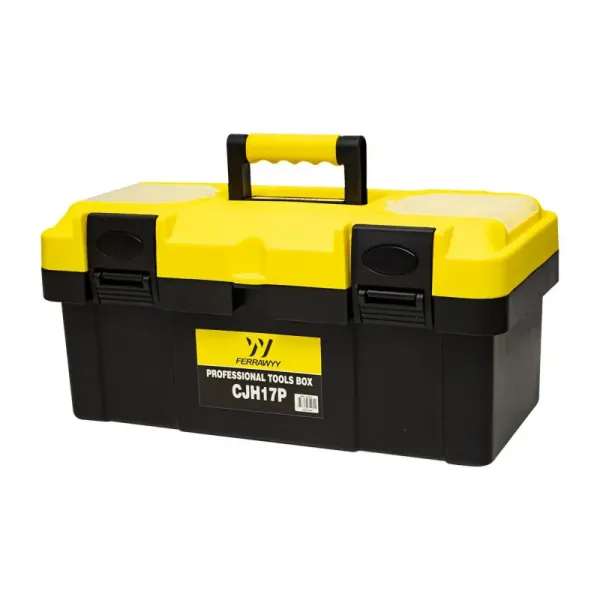 Caja De Herramientas 17' Ferrawyy Plástica Compartimientos (CJH17P)
