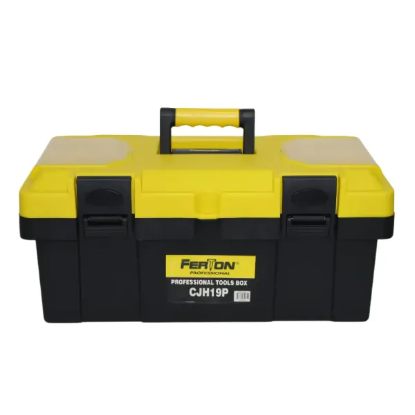 Caja De Herramientas 19' Ferton Plástica Compartimientos (CJH19P)