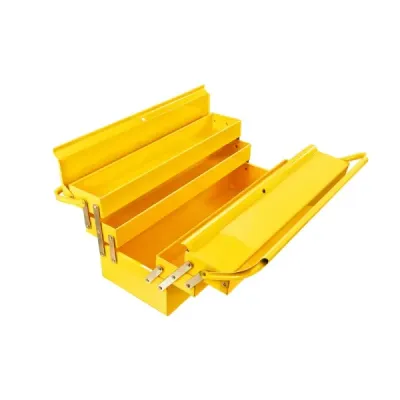 Caja De Herramientas Metálica Plegable 51 Cm Uyustools