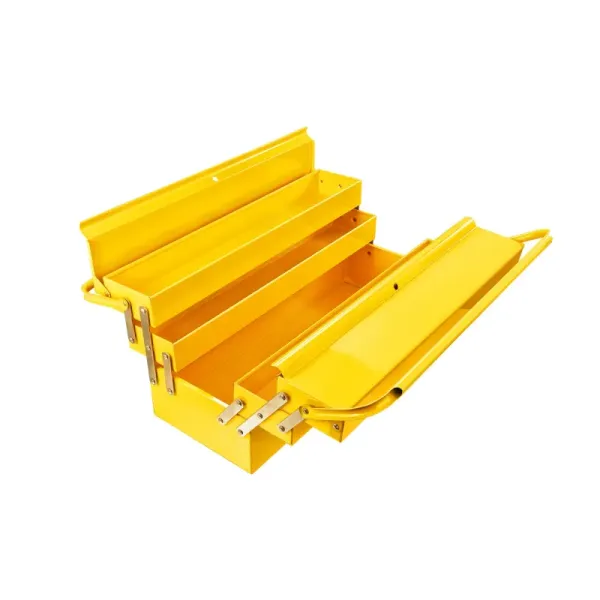 Caja De Herramientas Metálica Plegable 51 Cm Uyustools (CJH520)