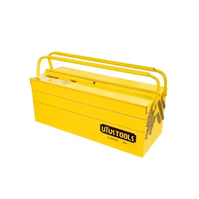 Caja De Herramientas Metálica Plegable 51 Cm Uyustools