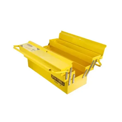 Caja De Herramientas Metálica Plegable 51 Cm Uyustools
