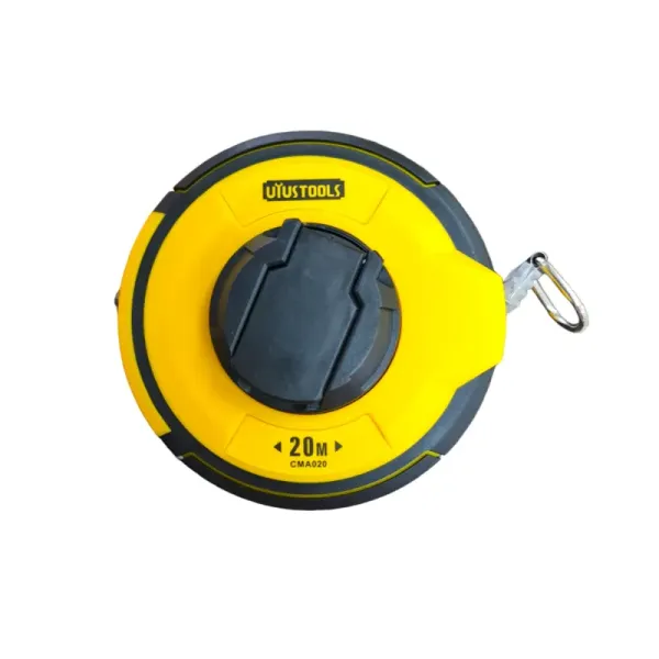 Cinta Métrica Decámetro 20 M En Acero Uyustools En Tpr Y Abs (CMA020)