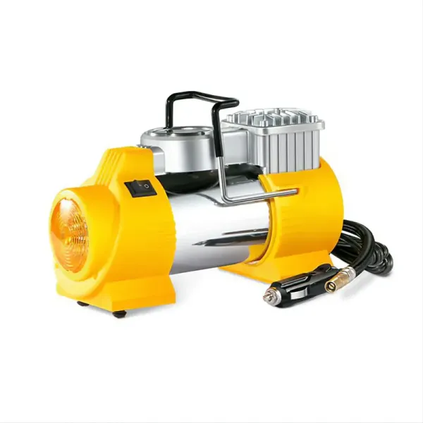 Mini Compresor Aire Carro 150 Psi Uyustools Linterna 5 Leds (CMM180U)
