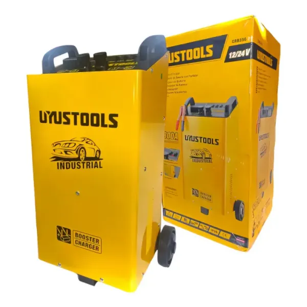 Cargador Arrancador De Baterías 12-24 V Uyustools 120-240 V (CRB350)