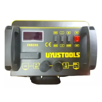 Cargador Arrancador De Baterías 12-24 V Uyustools 120-240 V