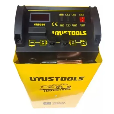 Cargador Arrancador De Baterías 12-24 V Uyustools 120-240 V
