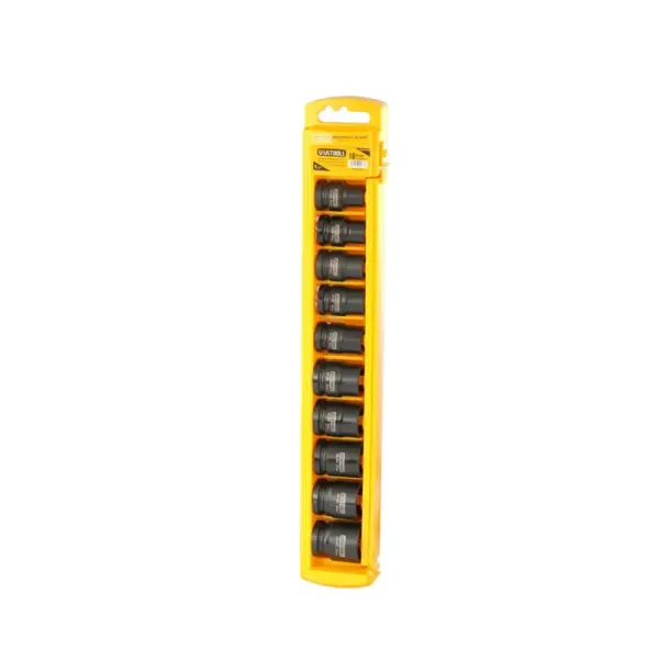 Set 10 Copas De Impacto Cortas Milímetricas 1/2' Uyustools (DAA1210C)