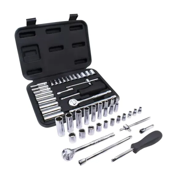 Juego De Copas Dados 25 Piezas 1/4' Métrico Uyustools (DAH025)