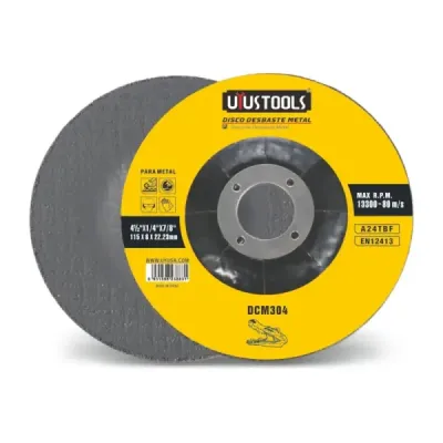 Disco Desbaste Metal 4.1/2' Deprimido 13300 Rpm Uyustools