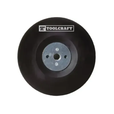 Respaldo De Lija Para Esmeriladora Toolcraft M14 X 7'