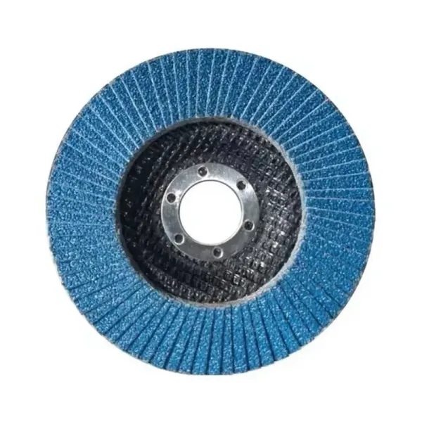 Disco Lija Flap Para Metal P80 115 Mm 13600 Rpm Uyustools (DLF480T)