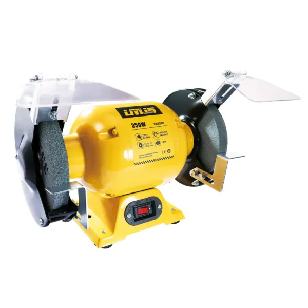Esmerilador De Banco 6' 350 W 3450 Rpm En Cobre Uyustools (EMA06U-P)