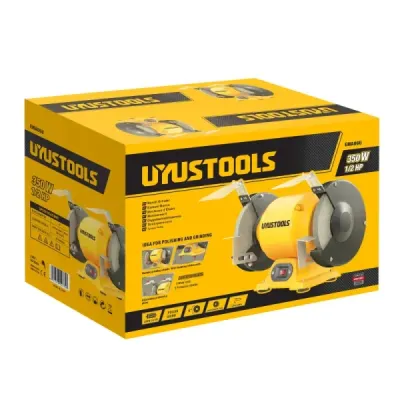 Esmerilador De Banco 6' 350 W 3450 Rpm En Cobre Uyustools