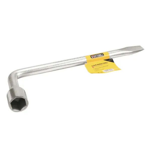 Llave Cruceta Tipo L 19 Mm Uyustools Llanta Neumático Rin (LLR019)