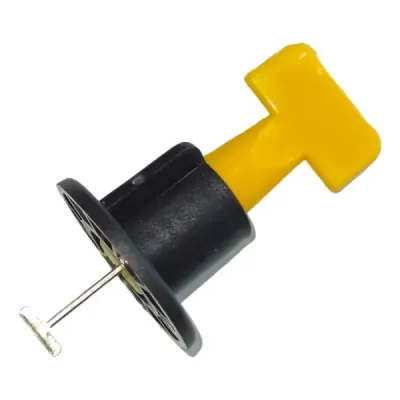 Set 50 Niveladores De Cerámica Con Clavo Cambiable Uyustools