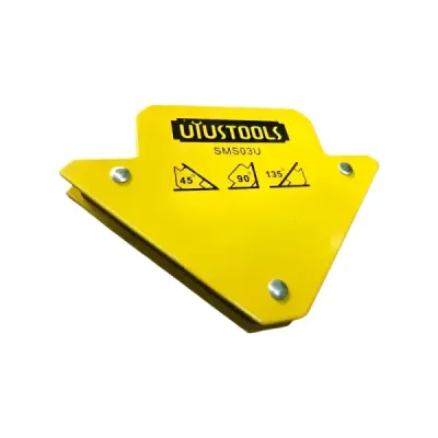 Sujetador Escuadra Magnética Soldar 3' Uyustools 3 Ángulos