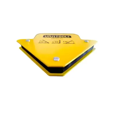 Sujetador Escuadra Magnética Soldar 3' Uyustools 3 Ángulos