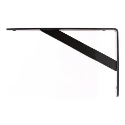 Set 2 Soportes Pie Amigo Negro 330x500mm Uyustools 4mm