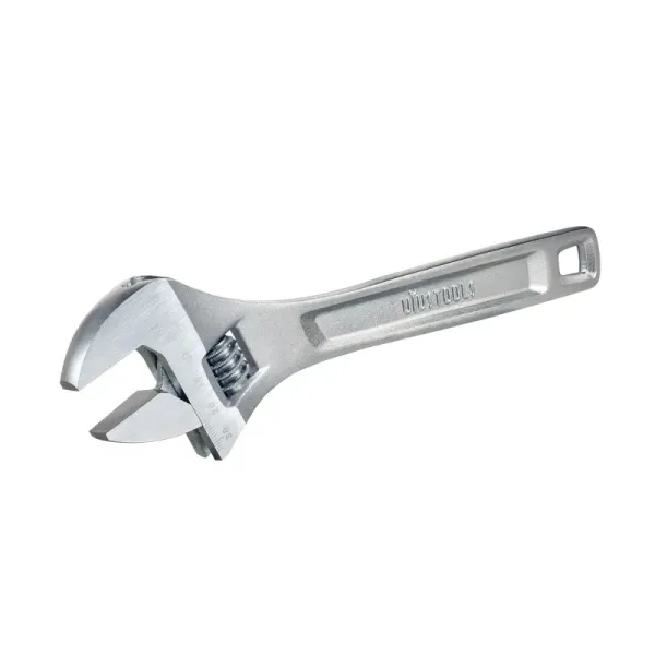 Llave Ajustable Francesa 10' Uyustools Cromada Acero No.45 (YFU10K)