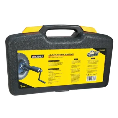 Multiplicador De Fuerza Torque 1:68 Largo 3800 Nm Uyustools