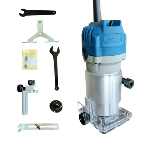 Fresadora Ruteadora 550 W Dongcheng De 6.35 Mm 30000 Rpm (DMP04-6)