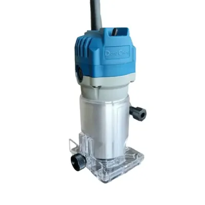 Fresadora Ruteadora 550 W Dongcheng De 6.35 Mm 30000 Rpm