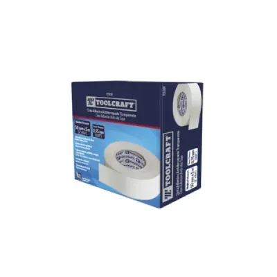 Cinta Antiderrapante De 5 M X 50 Mm Toolcraft Transparente