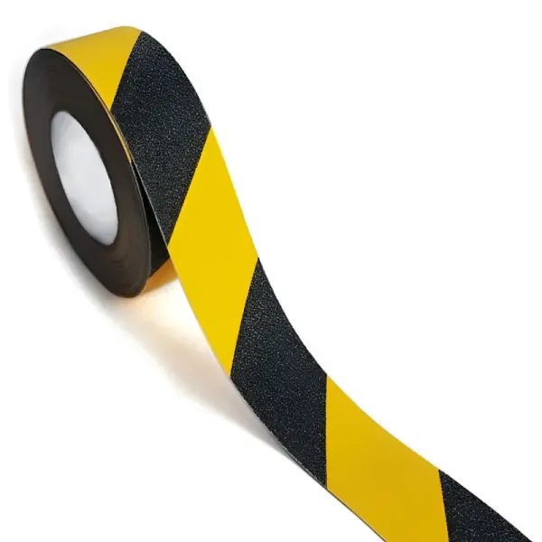 Cinta Antideslizante Amarilla Y Negra 10 M X 50 Mm Ferrawyy (CIN12Y)