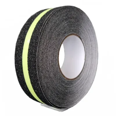 Cinta Antideslizante Fluorescente De 20 M X 50 Mm Ferrawyy