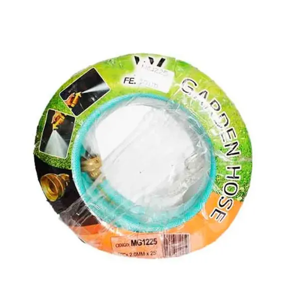 Manguera De Riego Agua Para Jardín 7.5 M X 1/2' Ferrawyy (MG1225)