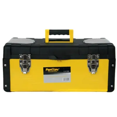 Caja De Herramientas 17' Ferton Broches Compartimientos