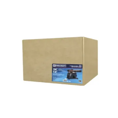 Lijadora De Banda 4' Y Disco 6' 350 W Toolcraft 1.900 Rpm