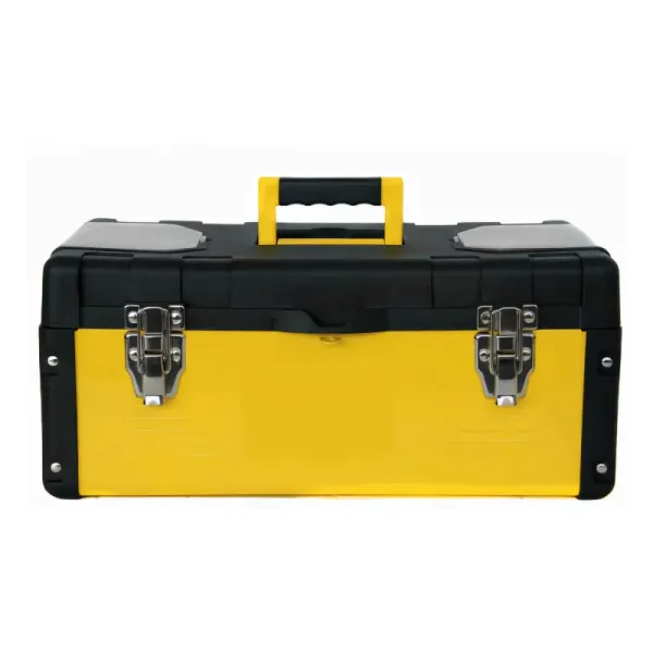Caja De Herramientas 19' Ferton Broches Compartimientos (CJH19M)