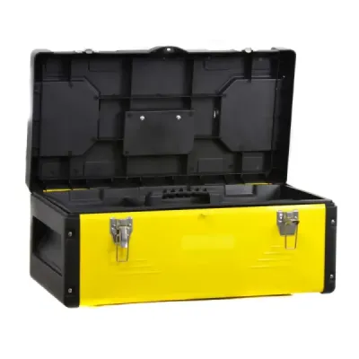Caja De Herramientas 22' Ferton Broches Compartimientos