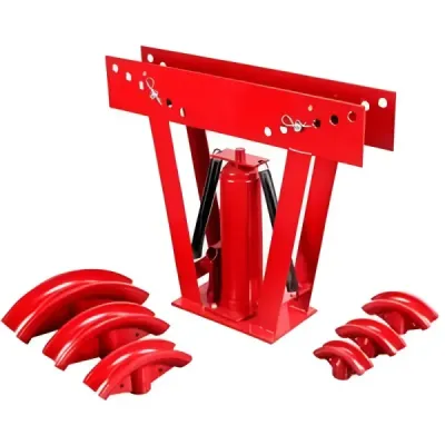 Doblador De Tubo 12 Toneladas Ferton 6 Dados De 1/2' A 2'