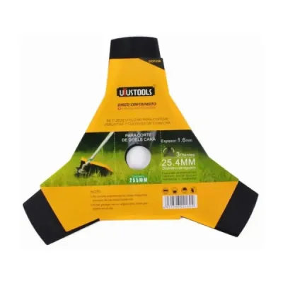 Disco Cortapasto Tipo Cuchilla 10' Eje 25.5 Mm Uyustools
