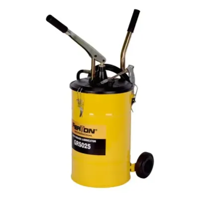 Grasera Manual 25 L Con Ruedas Viscosidad 1 Y 2 Ferton