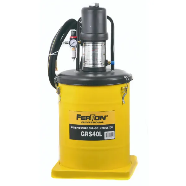 Grasera Neumática 40 L Presión 5-8 Bar Conexión 1/4' Ferton (GRS40L)