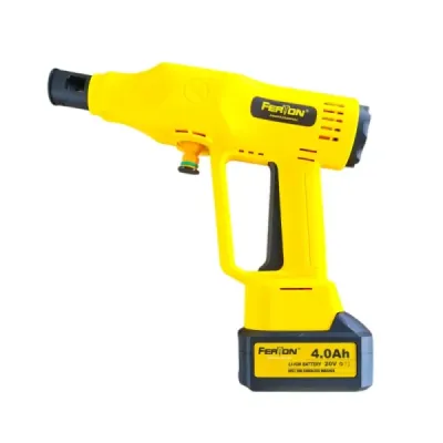 Hidrolavadora Inalámbrica 20 V 4.0 Ah 38 Bar Ferton Jabonera