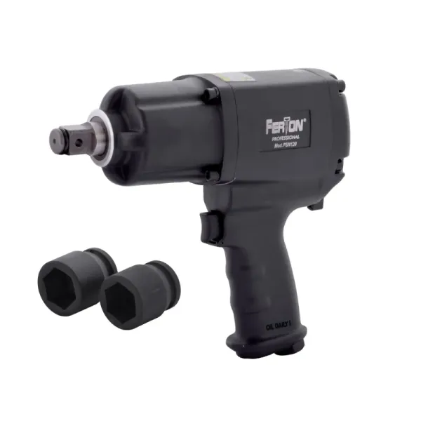 Pistola Llave Impacto Neumática 3/4' Ferton 1200 Nm 6.3 Bar (PSN120)