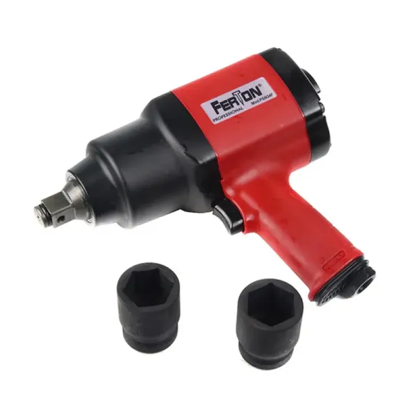 Pistola Llave Impacto Neumática 3/4' Ferton 1480 Nm 6.3 Bar (PSN34F)