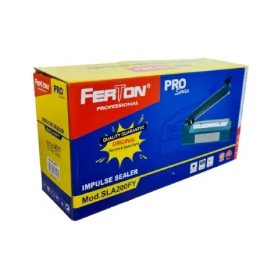 Selladora De Bolsas Plásticas 200 Mm X 2 Mm Ferton Impulsos