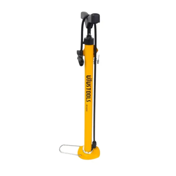 Bomba Manual De Pie 80 Psi Uyustools Inflar Llantas Balones (BOA02U)