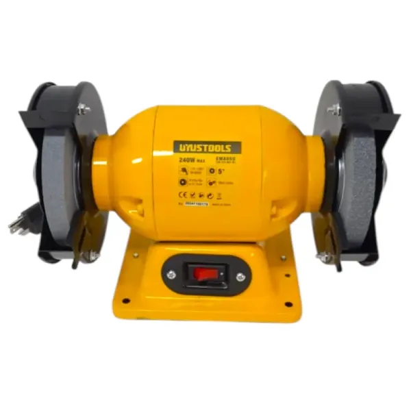 Esmeril Banco 5' 240 W 3450 Rpm Uyustools Piedras Abrasivas (EMA05-U)